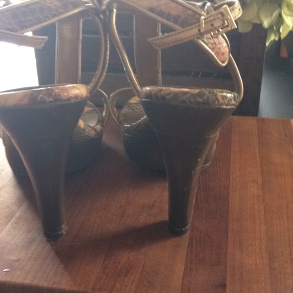 Miss bison shoes beautiful sz 9 - Picture 3 of 4